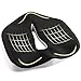 A+cojín de asiento de espuma viscoelástica ortopédica seleccionado – Cojín para silla de oficina para coxis ciática hemorroide coxis, alivio del dolor lumbar – ideal para reclinar, oficina, coche