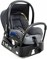 Maxi-Cosi, Bebê Conforto Citi com Base, 0 a 13kg, Twilic Grey