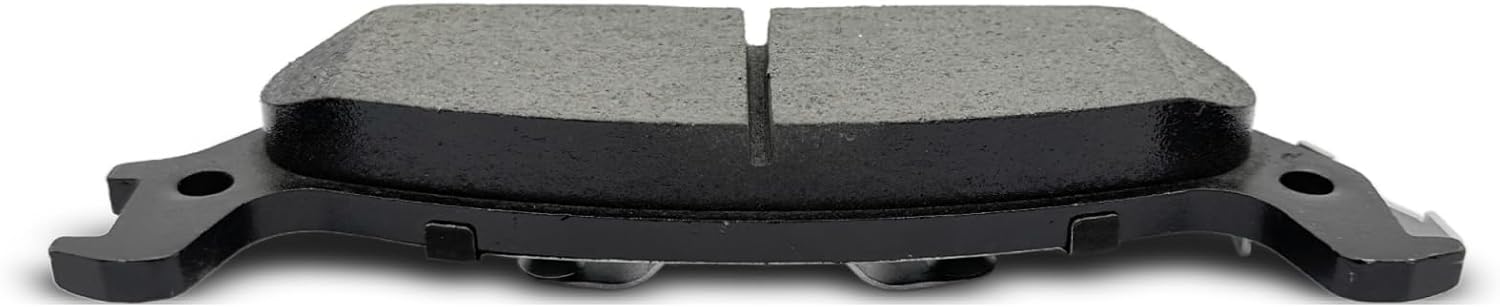 D1012 D1083 8pcs Front Rear Ceramic Brake Pads Sets With Clips Fit For 2004-2009 Ford F-150,For 2006-2008 Lincoln Mark LT