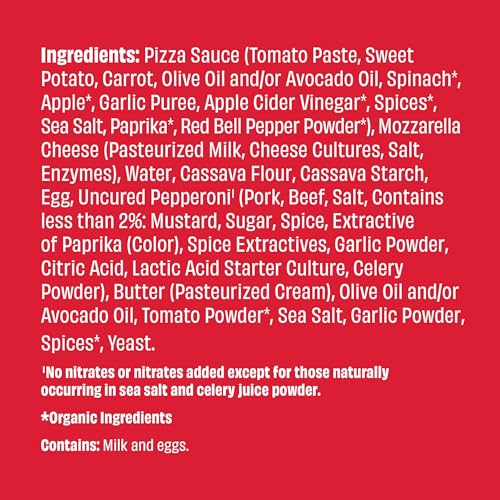 Image of Against The Grain Pepperoni Pizza Poppers, Gluten-Free, Grain-Free, Seed Oil-Free (6oz)