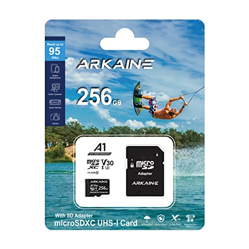 ARKAINE まいくろSDカード 256GB ARKV30A1256 の商品画像 2