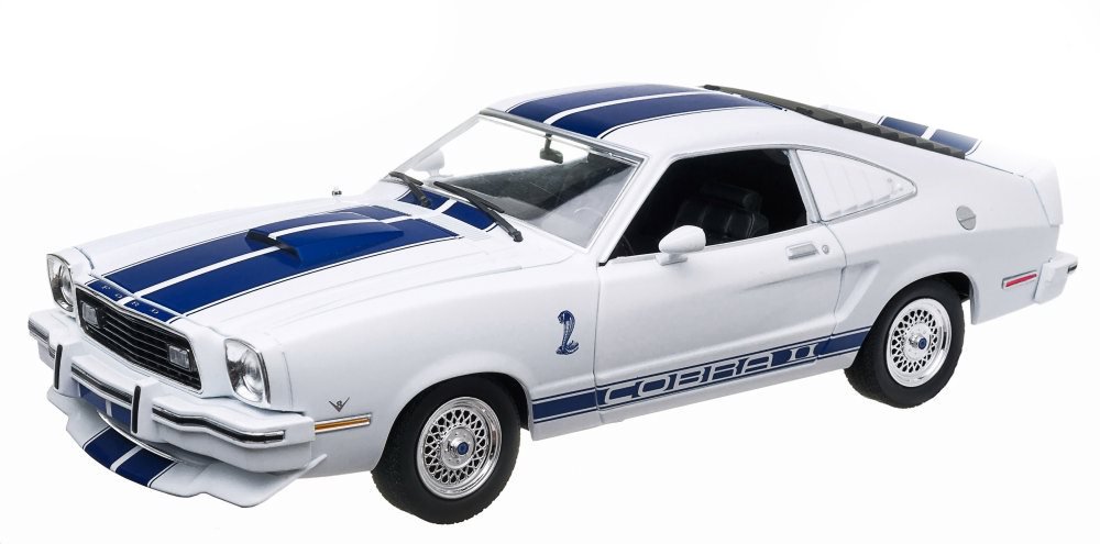 Amazon | Greenlight 1:18 Charlie's Angels ホワイト 1976 Ford