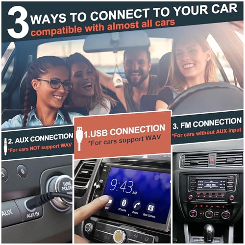 Homlab External Portable Cd Player For Car thumb #1