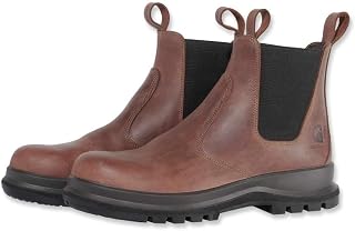 Carhartt Sicherheitsstiefel Carter Chelsea Boot schwarz