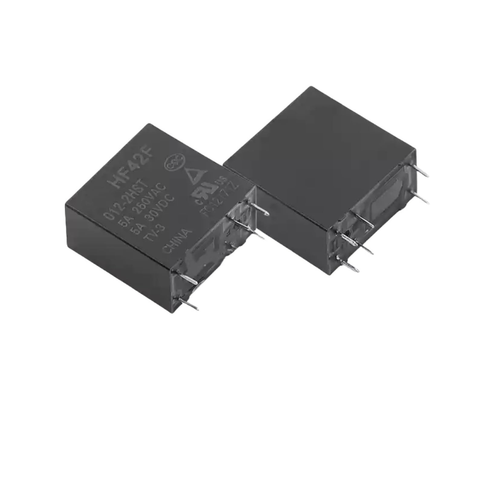 AARTERZZA 20PCS HF42F-012-2HST Relay 5A 6PIN
