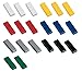 Produktbild Facetterand-Magnete MAULpro, rechteckig, bruchsicherer Kunststoff, 1 kg Haftkraft, 53 x 18 x 10 mm, farbig sortiert, 20 Stück