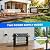 Upgraded Solar Bug Zapper Outdoor with Dual Panels, 4500V Cordless Rechargeable Fly Insect Killer Waterproof Electric Mosquitoes Zapper for Patio Garden Backyard RV Camping Pond