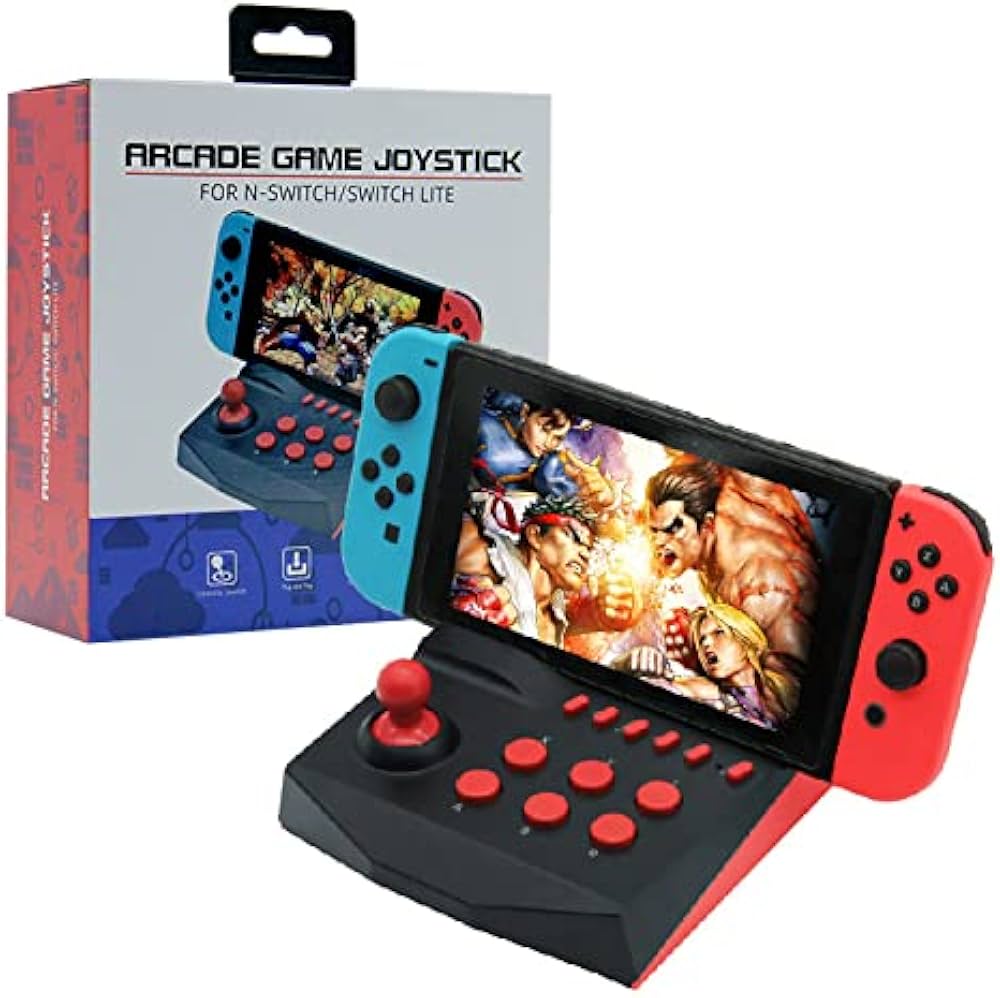 TechBrasil Controle Arcade Joystick Fliperama para Nintendo Switch TechBrasil Controle Arcade Joystick Fliperama para Nintendo Switch