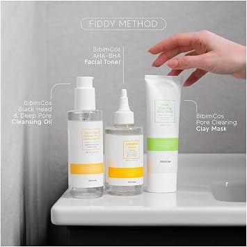 BibimCos Gözenek Temizleyici Kil Maskesi, Derinlemesine Temizleme, Sebum Kontrolü, Tüm Cilt Tipleri İçin Nemlendirici Formül, 100ml