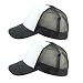 2 Packs ImpecGear Youth Kid's Baseball Caps Trucker Hats Mesh Cap(2 FOR Price of 1)
