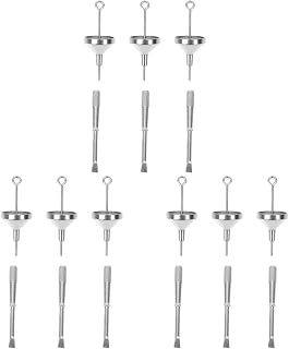 Uonlytech 3 Conjuntos De Funil De Ferramenta De Urna Para Urna De Animal De Estimação Chave De Com Abertura Cinzas De Cremação Telefones De Enchimento Para Casa Kit De Pulseira