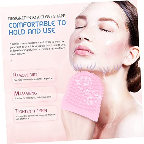 DOITOOL Massagem De Limpeza Berços De Dedo Escova Massageadora De Rosto Escova De Limpeza De Rosto D