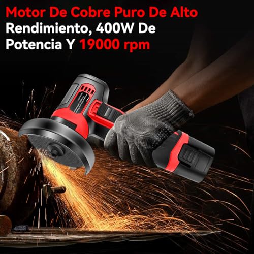 Esmeril recargable 21 Imagen adicional