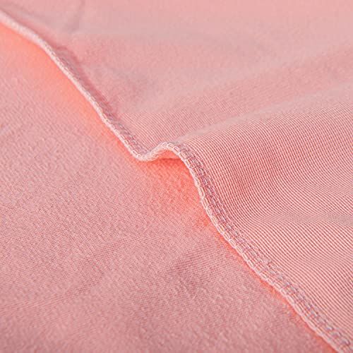 Image of NTBAY Zipped Velvet Toddler Pillowcases, 2 Pack Cozy Luxury Flannel Plush Travel Pillow Cases, 13x18 Inches, Light Pink