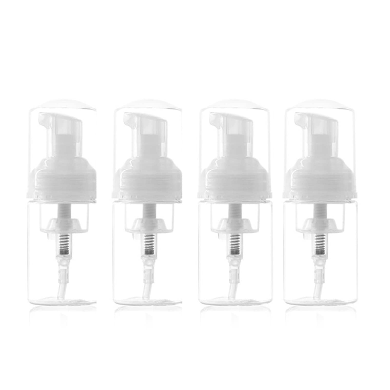 Amazon｜4個入り 30 ml 携帯用 ムース 泡ポンプボトル 泡ボトル 空の