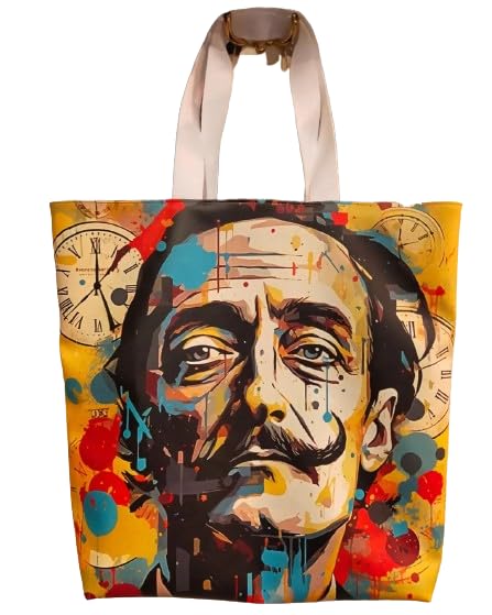Sac cabas en simili cuir Dali idéal pour le bureau et les sorties en ville