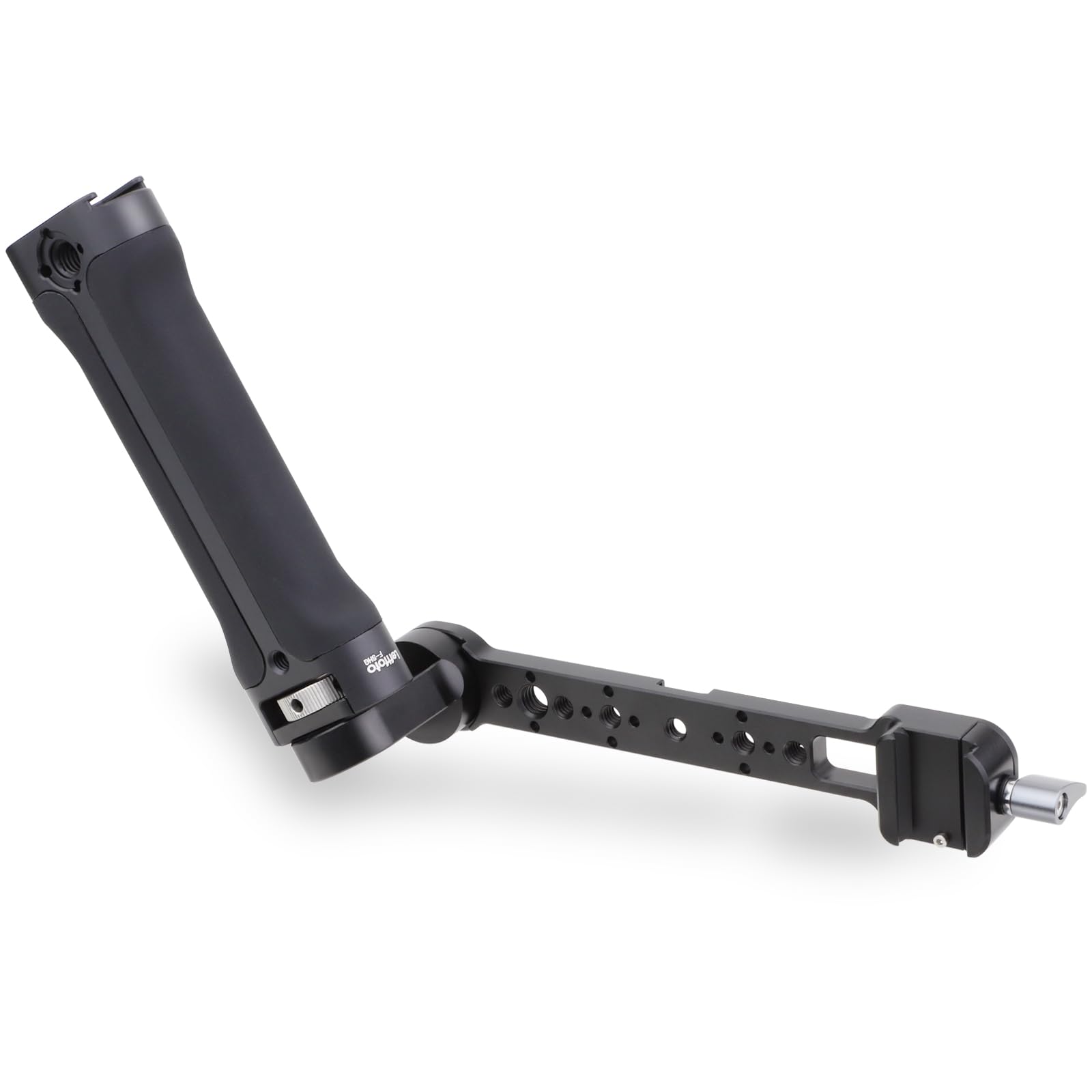 LEFTFOTO Kit de support d'extension de poignée réglable en silicone pour DJI RS2/RS3 Pro/RS3 Mini stabilisateur de cardan, avec pince OTAN