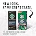 Starbucks by Nespresso Original Line, Decaf Espresso, Dark Roast, 50-count Espresso Pods