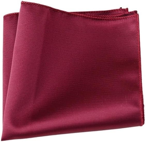 Men's Pocket Square Suit Small Dress Handkerchief