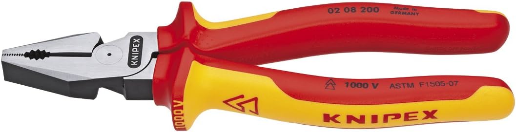 Knipex Tools 02 08 200 SBA Combination Pliers