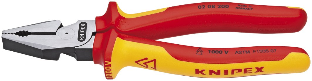 Knipex outils 02 08 200 SBA pince universelle à forte démultiplication