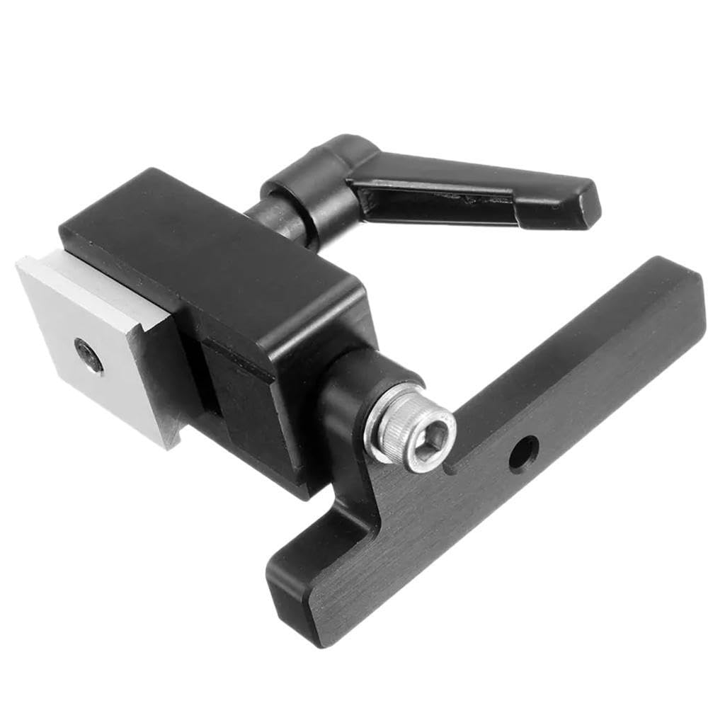 Poxzsfx T-Slot Woodworking Limiter And Miter Track Stop Provide Unmatched Reliability For All Woodworking Tasks T-Slot T-Track Flip Stop Woodwork T Slot Miter
