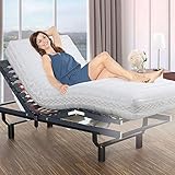 Bandscheiben-Matratze Bella Nova mit orthop&auml;discher 7 Zonen Einteilung, praktischem Griffnetz und rundum laufendem Klimaband, Bezug bei 60 Grad waschbar, Lieferung: gerollt (Modell: medium, 180x200)