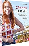 Häkel-Buch – Granny-Squares: Der Fashion-Trend zum Häkeln. Häkelanleitungen für Decken und Kissen, Ponchos, Taschen, Tops und mehr im trendigen 70er Style.