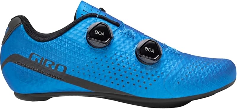 Giro Regime Men's Road Cycling Shoe, Ano Blue, US 11-11.5 / EU 45