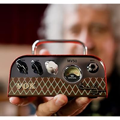 Vox MV50BM Brian May 50 Watt Guitar amplifer Head