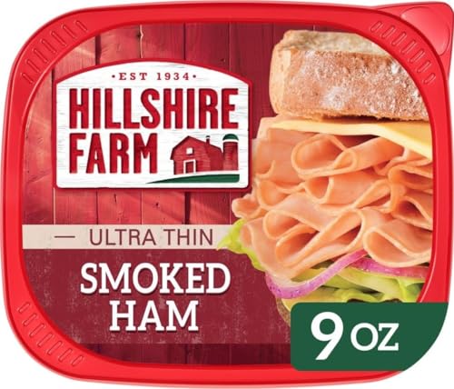 Hillshire Farm, Deli Meat, Smoked Ham, Ultra Thin Sliced 9 Oz, 1 Count