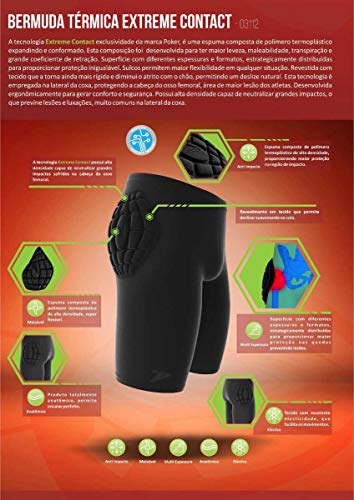 Bermuda Termica Poker Extreme Contact
