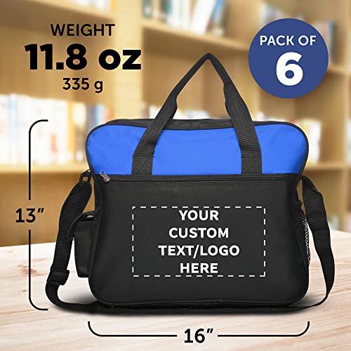 Bolso Mensajero para Laptop Personalizado Paquete de 6 miniatura 7