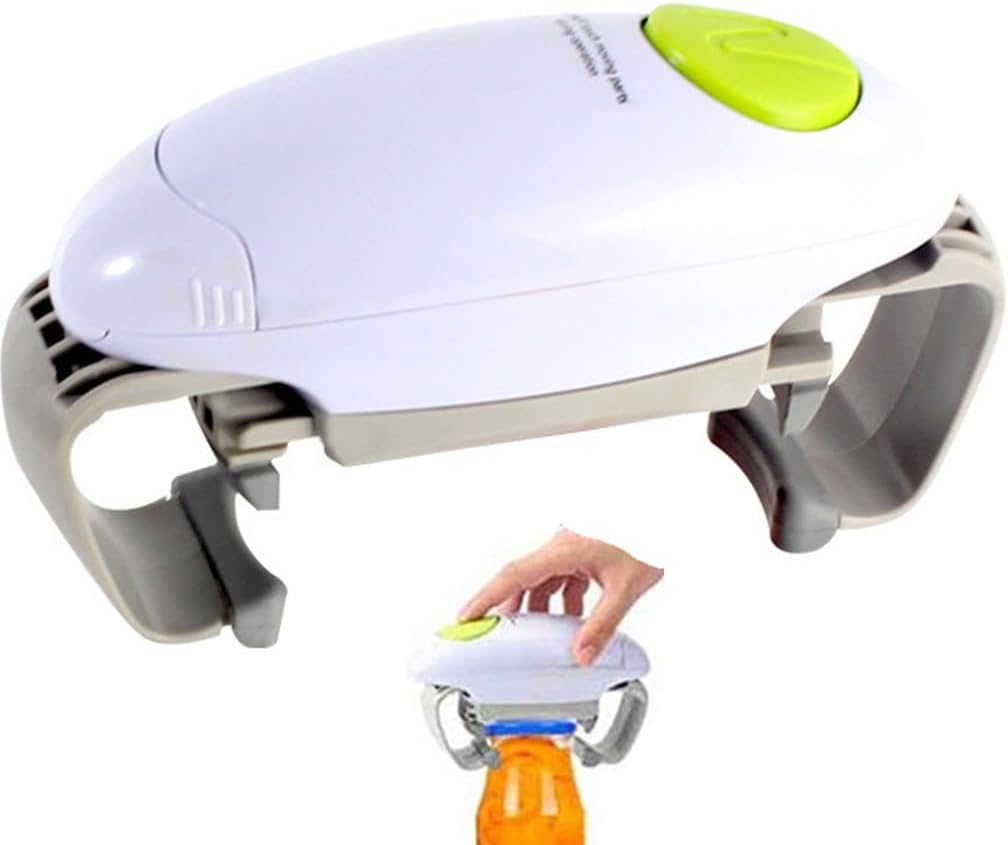 Electric Can Opener Set, Automatic Can Opener, for Amateur and Professional Chefs, Can Openers for Seniors with Arthritis