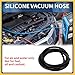 REPAIROCK Silicone Vacuum Tubing Hose Engine 5.5FT 1/16