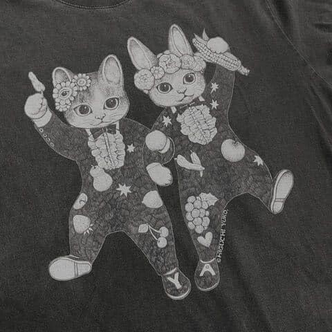 Amazon.co.jp: PUFFY ヒグチユウコ コラボTシャツ “ぬぬとむむ