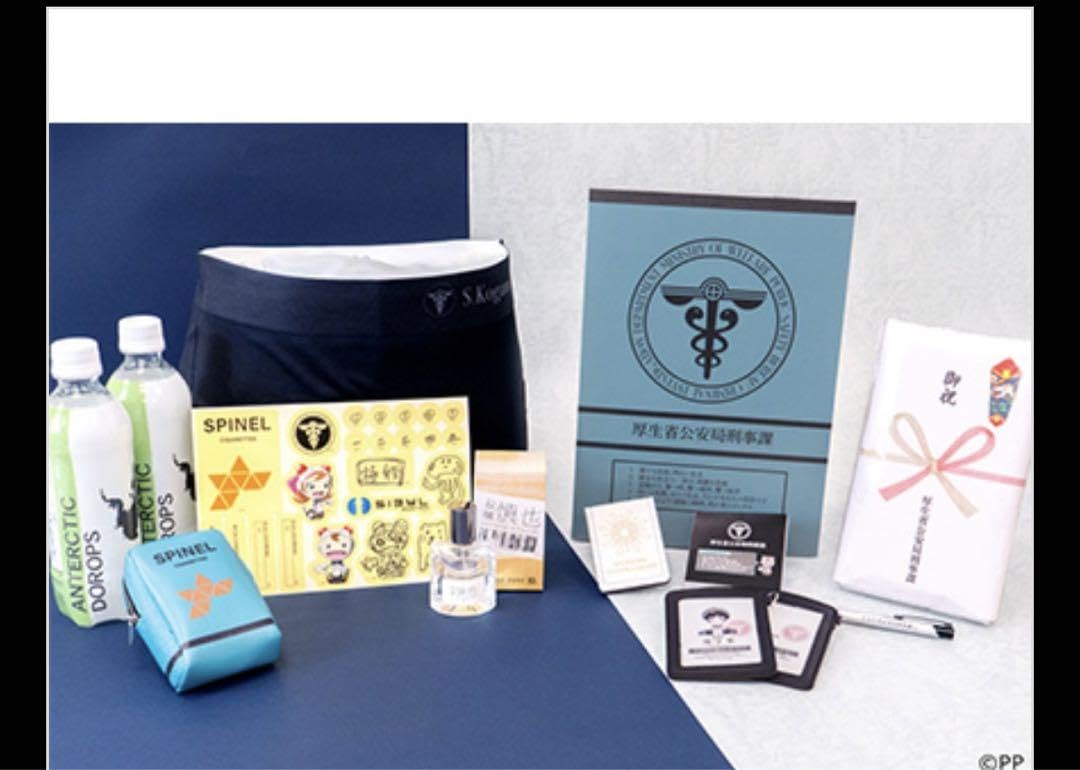 PSYCHO-PASS 常守朱入局記念品セット、狡噛慎也セット PSYCHO-PASS 常