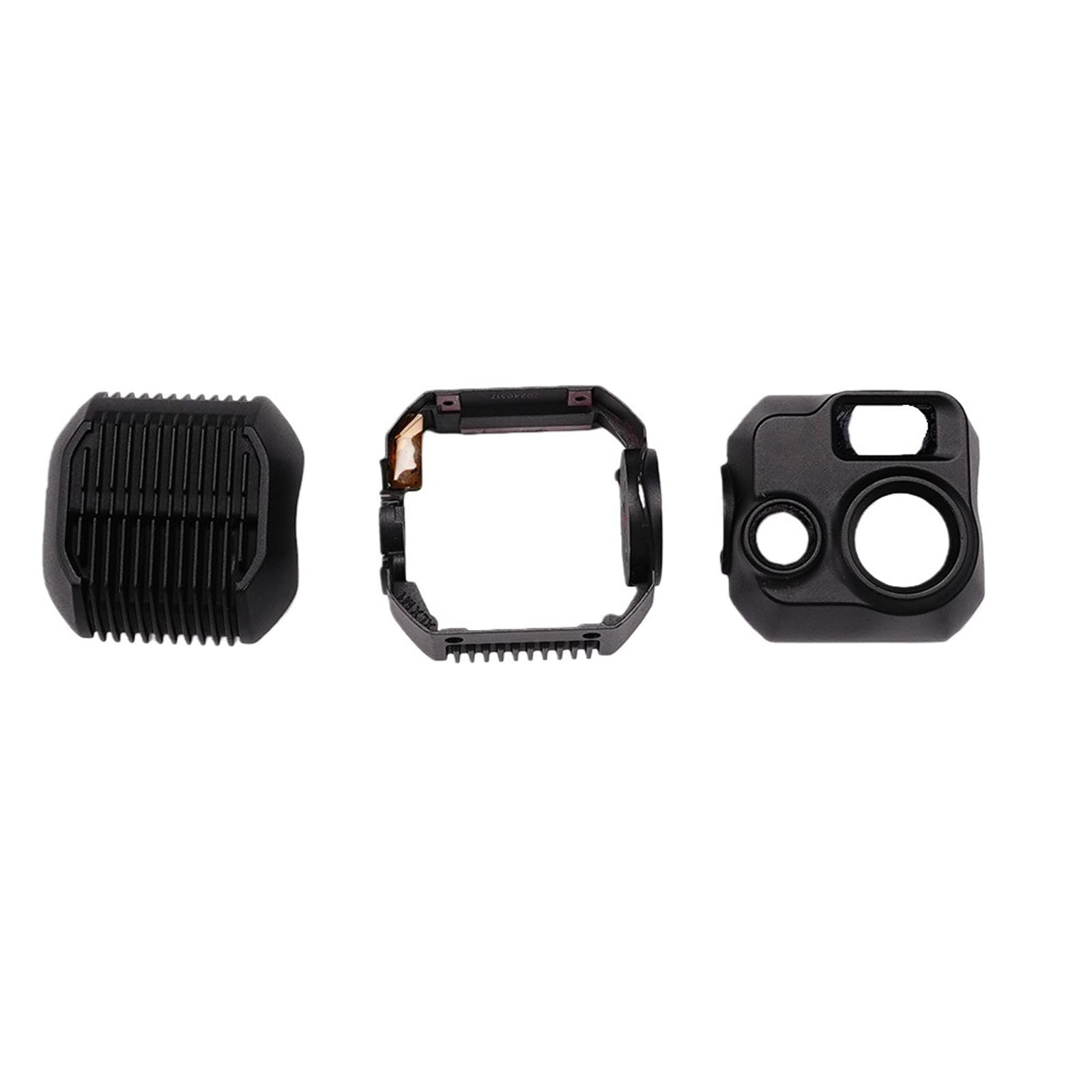 Coque de protection avant/arrière en ABS renforcée pour appareil photo - Anti-poussière - Boîtier de rechange pour appareil photo