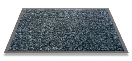 Paillasson Mars grand format bleu pour garder une entrée propre et nette - 2