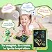 Genialba LCD Writing Tablet for Kids, Colorful Screen Drawing Board for 3-7 Year Old Boys & Girls - Educational Toys for Birthday & Christmas (Dinosaur)