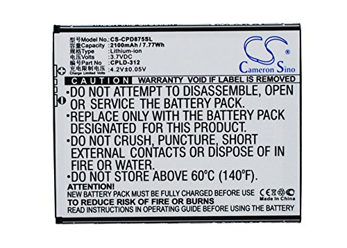 Cameron Sino ACCCHEN Rechargeable Battery for Yureka 2100mAh