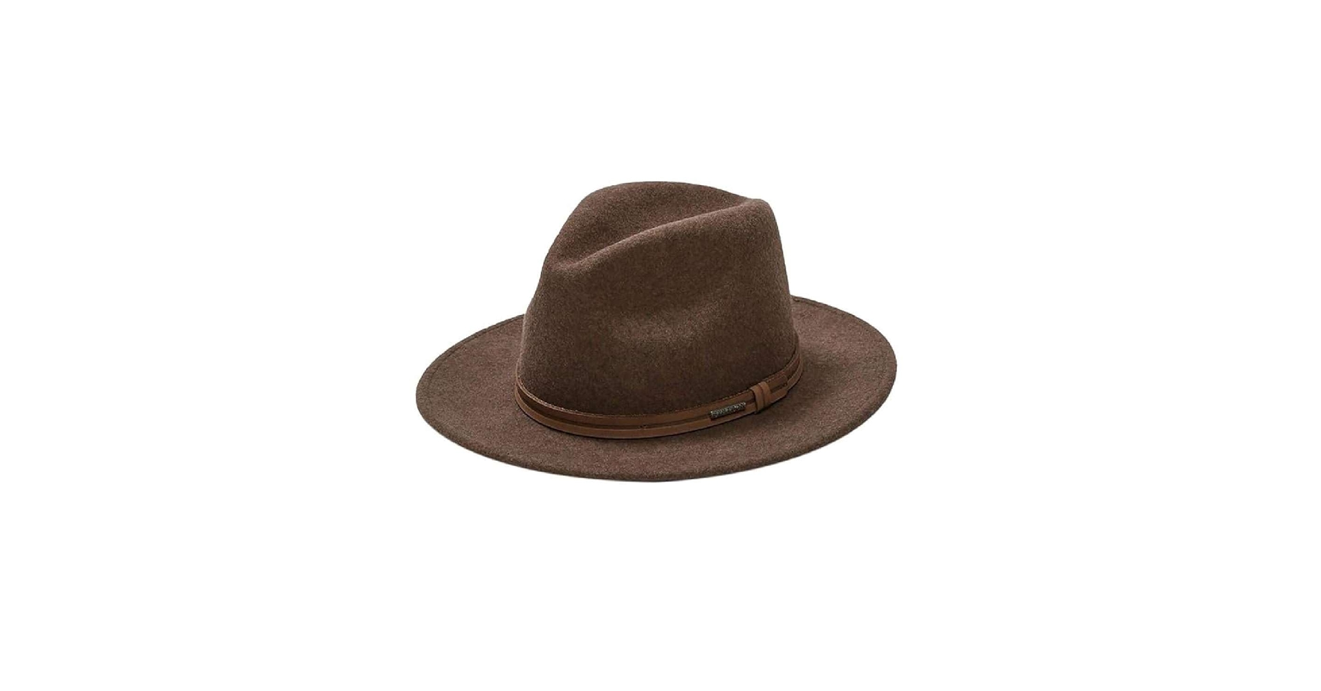 Stetson Explorer Outdoor Hat Brown Mix/S at Amazon Men's