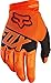 2018 Fox Racing Youth Dirtpaw Race Gloves-Orange-YXS