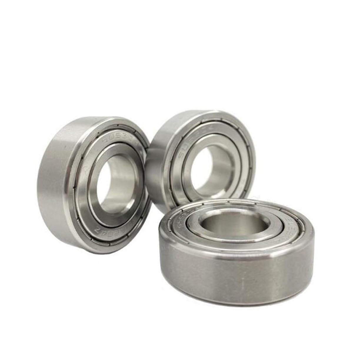 Lagerersatz 5 Stück Rillenkugellager S6200ZZ Edelstahl Kugellager S6201 S6202ZZ S6203 S6204 S6205ZZ Rillenkugellager(S6203ZZ)