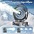 AVAVO Portable Misting Fan, 36000mAh Rechargeable Battery Powered Camping Fan with 460ml Tank & 6.6ft Mist, 4 Speeds 2 Light Modes for Outdoor Patios Travel Jobsite Beach Summer Essentials - Black