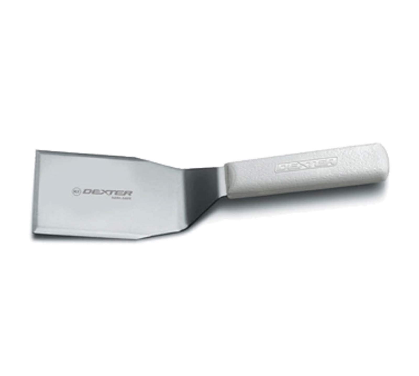 Dexter-Russell - 4"" x 3"" Heavy Hamburger Turner - Sani-Safe(r) Series