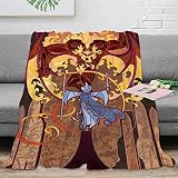 Le Seigneur Des Anneaux Imprimer 3D Polaire Jeter Couverture Hobbit Couverture Chaud Doux Confortable En Peluche Jeter Canapé Canapé Lit Canapé Chaise Couverture Pour Enfants Adolescents Adultes