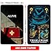 soulme True Crime Clues Oracle Cards, Conspiracy and Investigation Oracle Deck, 80 Clue Cards for Beginners