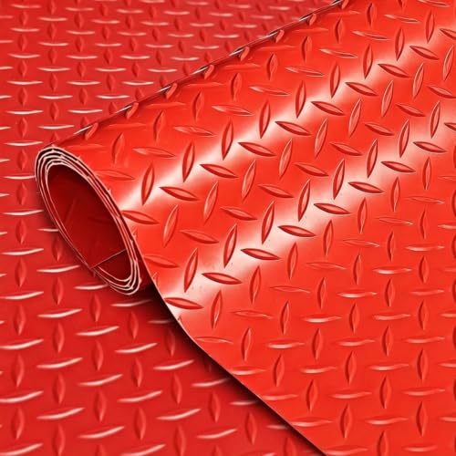 Tapis de sol de garage de qualité supérieure en vinyle durable pour sol d'entrepôt - 2