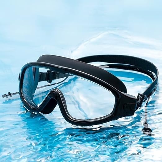 DRAWBRIDGE Eagle Enterprise Swimming Goggles Silicone Anti-Fog, UV Protection for Adults Men Women Kids with Protection Case Kit- No Leaking Swim Glasses Professional Adjustable Strap Comfort fit (B0DFGX7PDX) Amazon Price History, Amazon Price Tracker
